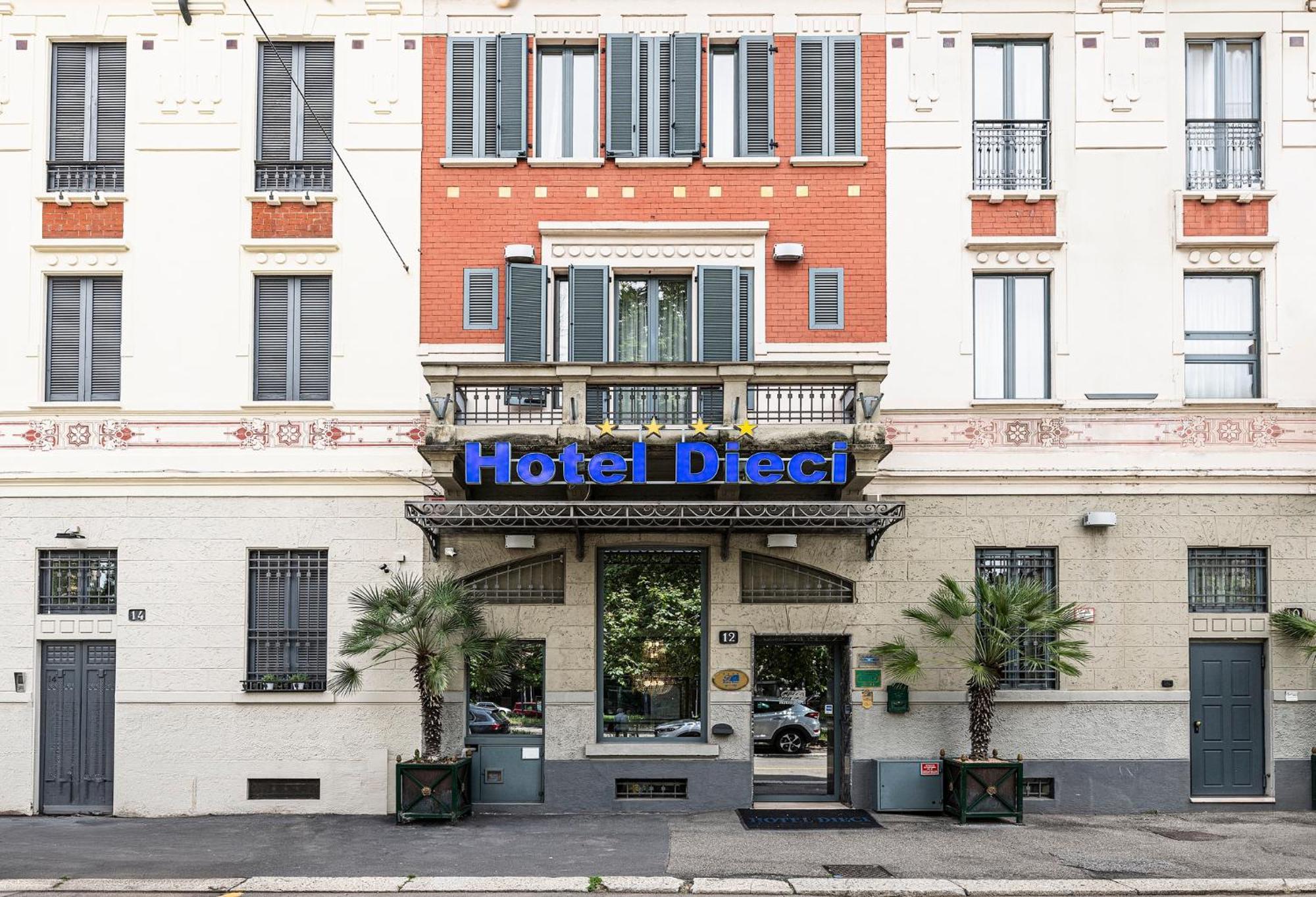 Dieci Hotel Mailand