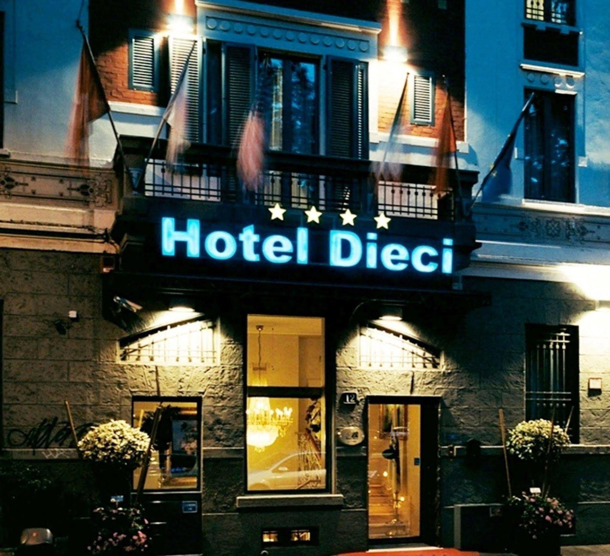Dieci Hotel 4*